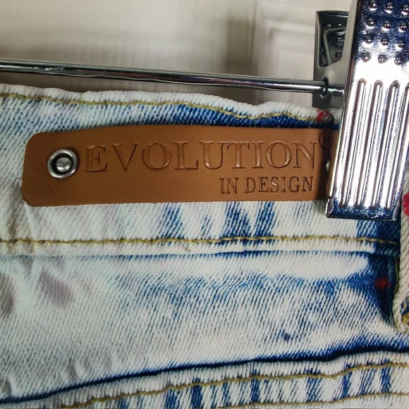Evolution In Design | Bottoms | Evolution In Design Distressed Jeans ...
